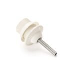 Niplu dublu cu filet M10x1, 60mm Pentru Suspensie, Metal Nichel ORION - imagine 2
