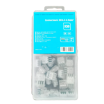 Clema rapida conexiune 3x0.2-2.5mmp 1-buc TRV - imagine 2