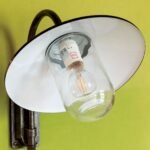 Abajur Oval Sticlă Groasa Transparenta, Diametrul 100mm, Înălţime 185mm, Finisaj Clar-transparent, Orificiu cu filet 84mm ORION - imagine 5