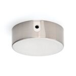 Cutie de distributie, Ø70 mm, Alama nichel mat, Orion - imagine 4
