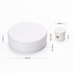 Set distributie cu 2 cleme, PVC, Ø 70 mm, alb ORION - imagine 2