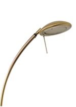 Lampa de Podea Soldat STL 12-992/1 MS R7s 1x100W Baza Reglabila Metal Auriu cu Brat incovoiat Telescopic cu Variator de Picior pe fir Pretabil Canapea Living ORION - imagine 5