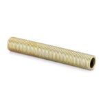 Niplu dublu cu filet M10x1, 60mm Pentru Suspensie, Metal Nichel ORION - imagine 4