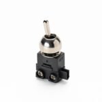 Buton Veioza, Comutator Basculant Încorporat, Ø 12 mm, Capac Crom Satinat, Lungime 19mm, Lăţime 10mm, Înălţime 34mm, Orion