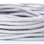 Cablu pentru Suspensie, Textil, 3x0,75 mm², 1 m, Subțire, Argintiu ORION - imagine 2