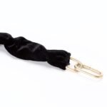 Suspensie Pentru Pendul din Catifea, 80 cm, Neagra ORION
