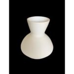Abajur Lampa Opalina Alb, Inaltime 150mm, Diametru 150mm, Gaura sus 85mm, Gaura jos 110mm, Finisaj Opal RABALUX - imagine 2