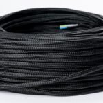 Cablu pentru Suspensie, Textil, 3x0,75 mm², 1 m, Subtire, Negru ORION - imagine 2