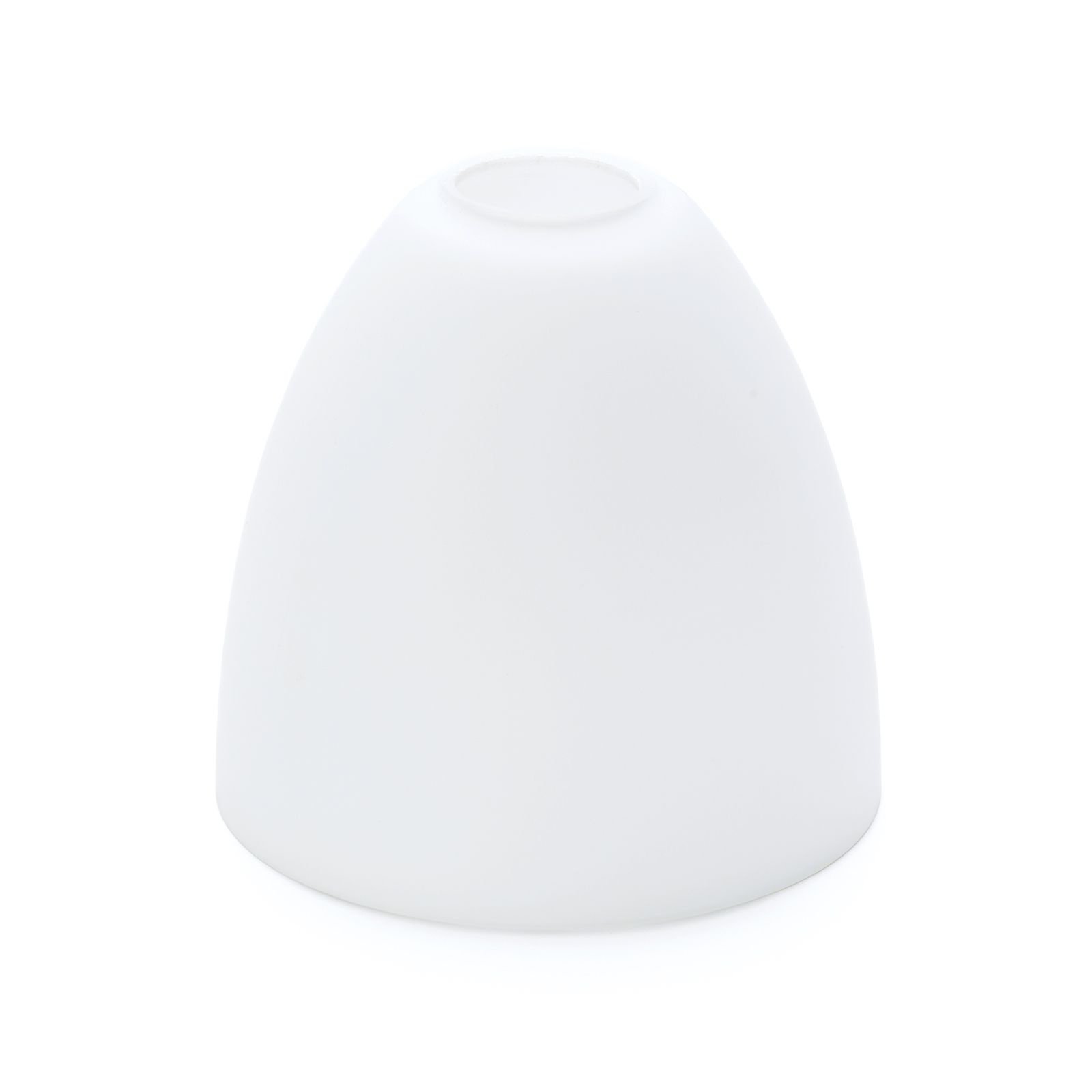 7a1c2c4e-ff1d-4bd2-a8e7-8bb0d91c1181 Abajur din Sticlă Groasa Opal, Diametrul 160mm, Înălţime 150mm, Finisaj Opal-mat, Orificiu 42mm ORION - imagine 1
