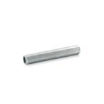 Niplu dublu cu filet M10x1, 60mm Pentru Suspensie, Metal Nichel ORION