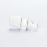 Mufa Detensionare Cablu Suspensie, filet M10x1, PVC Alb ORION