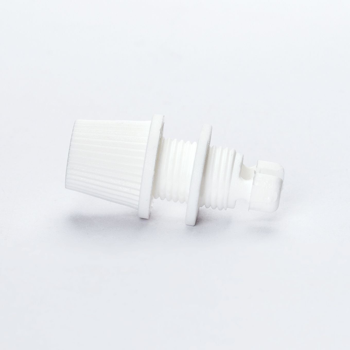 7e6a8c1d-1d0a-4360-bfcb-f701dd590084 Mufa Detensionare Cablu Suspensie, filet M10x1, PVC Alb ORION - imagine 1