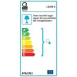 Aplica Perete G10 1x50W Baza Metal Auriu Spot Mobil  GLOBO - imagine 2
