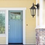 Aplică perete exterior  LONDON 6102 N E27 1x60W Felinar Metal Negru IP 33 REDO