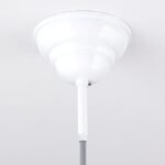 Accesoriu Corp de Iluminat, Baza Pentru 1 Pendul, Inaltime 70mm, Diametrul 110mm, Rozetă 932/10mm, Ø 110 mm, albă ORION - imagine 3