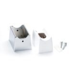 Dulie/Soclu Linestra Metal Crom S14D 60W Lungime 70 mm, latime 47 mm, Inaltime 40 mm ORION - imagine 4