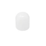 Abajur din Sticlă Groasa Opal, Diametrul 89mm, Înălţime 112mm, Finisaj Opal-mat, Orificiu 42mm ORION - imagine 2