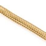 Cablu pentru Suspensie, Textil, 3x0,75 mm², 5 m, Subtire, Auriu ORION