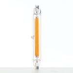 Lampă LED R7S, 10 Watt, 118 mm, alb cald, transparent ORION LM R7s/10W/118mm (1000lm/3000K) - imagine 3
