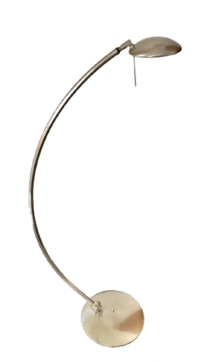 88c31267-0591-4cef-8ee3-a5d67ca8fc8c Lampa de Podea Soldat STL 12-992/1 SATIN R7s 1x100W Baza Reglabila Metal Chrom Satinat cu Brat incovoiat Telescopic cu Variator de Picior pe fir Pretabil Canapea Living ORION - imagine 1
