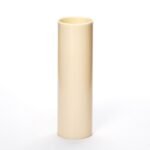 Tub Protectie Soclu E14 Pentru Candelabru Imitatie Lumanare Fara Picurare Culoare Crem, Inaltime 85mm, Diametru Exterior 26mm, Diametru Interior 24mm ORION