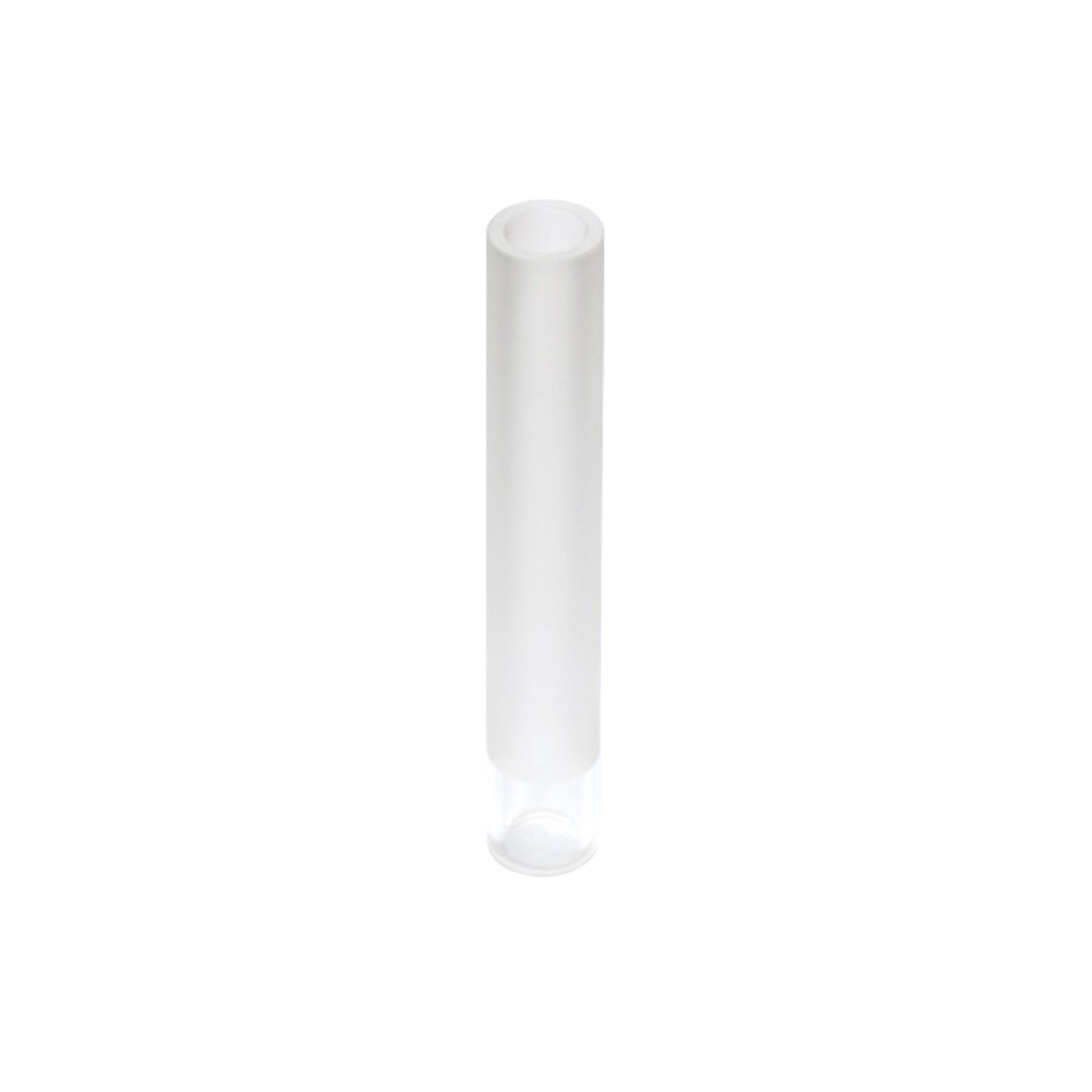 89a570dd-e7cd-4af5-95b3-d94379e19009 Abajur Sticla Groasa Tub Alb Matt Diametru 15mm, Gaura 11mm, Inaltime 100mm ORION - imagine 1