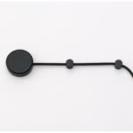 Set distributie cu 2 cleme, PVC, Ø 70 mm, negru ORION - imagine 4