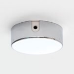 Cutie de distribuție, Ø 70 mm, Alama cromată ORION - imagine 4