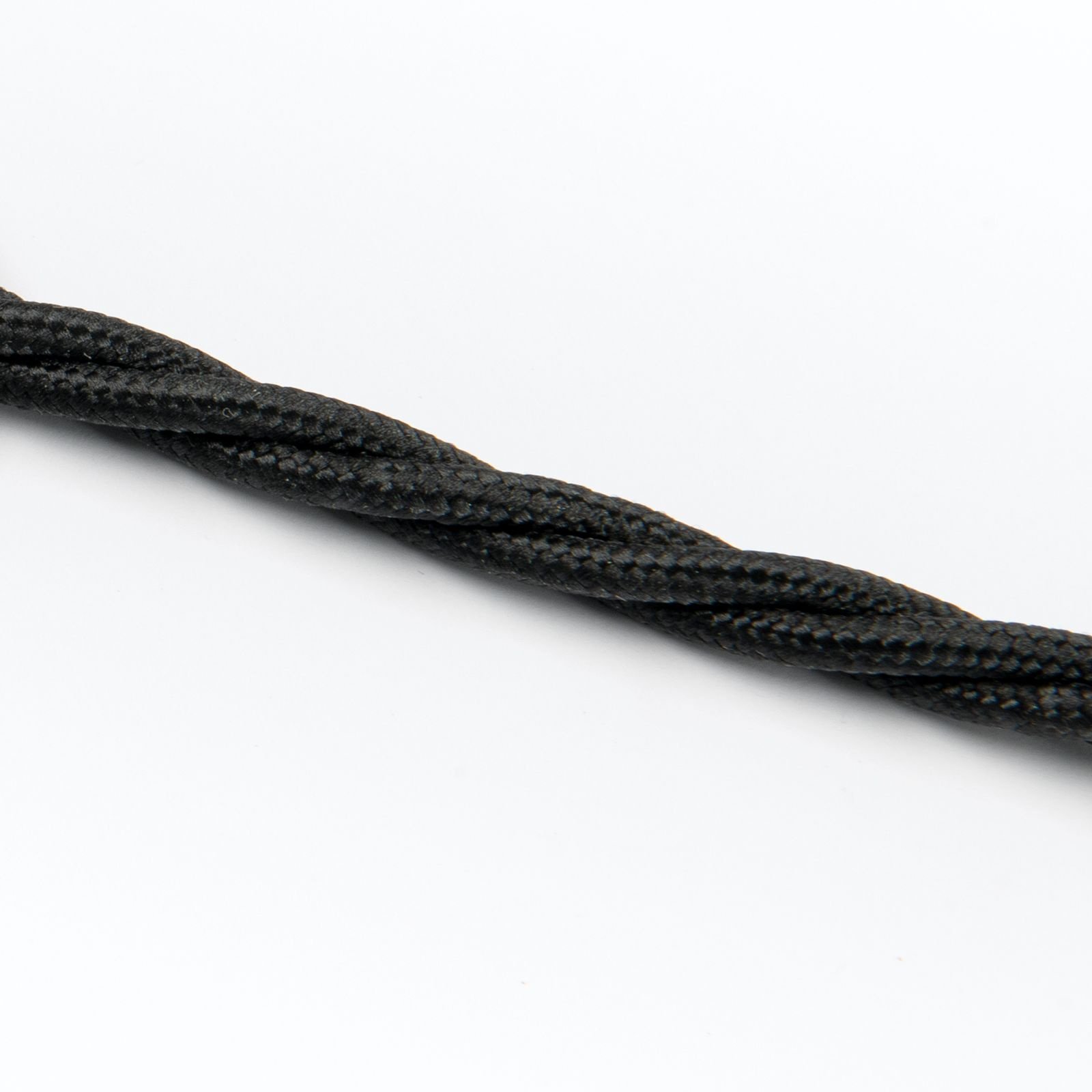905866f1-51a5-4d48-ab41-05e1feb63c63 Cablu pentru Suspensie, Textil Rasucit, 3x0,75 mm², 1 m, Subțire, Negru ORION - imagine 1