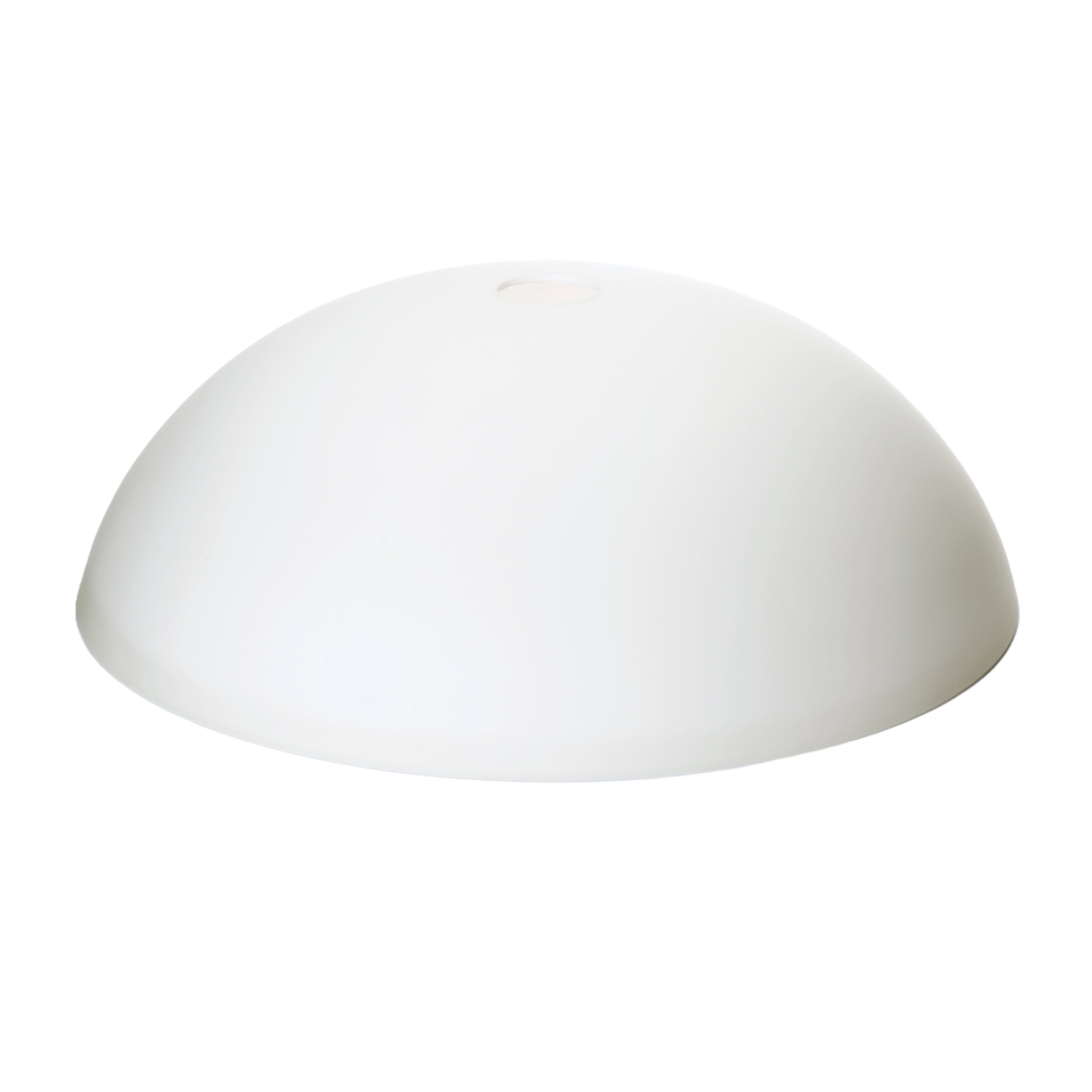 90ddbaa2-c951-4c7e-a23b-fee606e20d1f Abajur din Sticlă Groasa Opal, Diametrul 420mm, Înălţime 135mm, Finisaj Opal-mat, Orificiu 42mm ORION - imagine 1