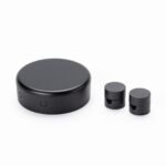 Set distributie cu 2 cleme, PVC, Ø 70 mm, negru ORION