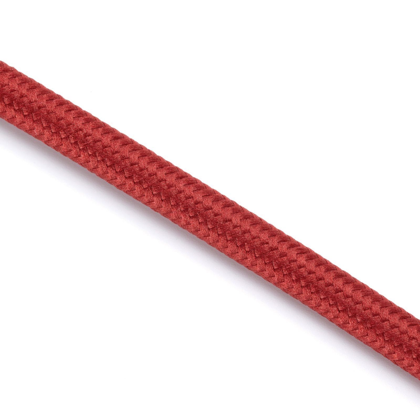 92576847-74e1-4c34-98b3-a372e48c33a3 Cablu pentru Suspensie, Textil, 3x0,75 mm², 1 m, Subțire, Bordeux ORION - imagine 1