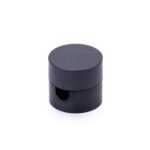 Clipsuri Pin de Tavan si Perete, set 5 buc, Ø 20 mm pentru Detensionare Cabluri, PVC Negru, Orion - imagine 2