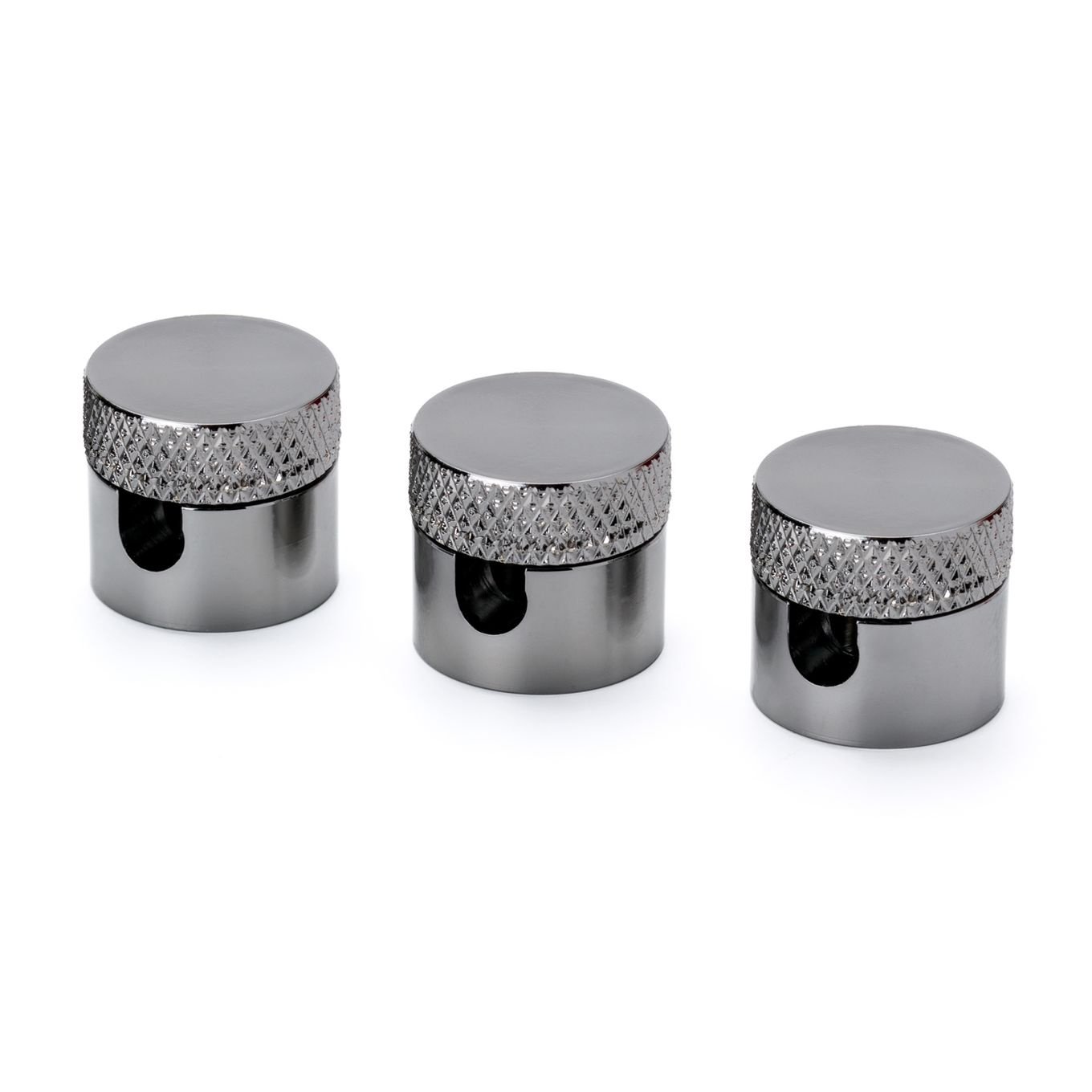 95b91336-377b-4b5c-ac6f-90344229dcd9 Set Clipsuri pin de Tavan si Perete, 3 buc, Ø 19 mm Pentru Detensionare Cabluri, Metal Nichel Negru ORION - imagine 1
