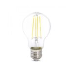 Bec LED Filament A60 4W E27 2700K TOTAL GREEN