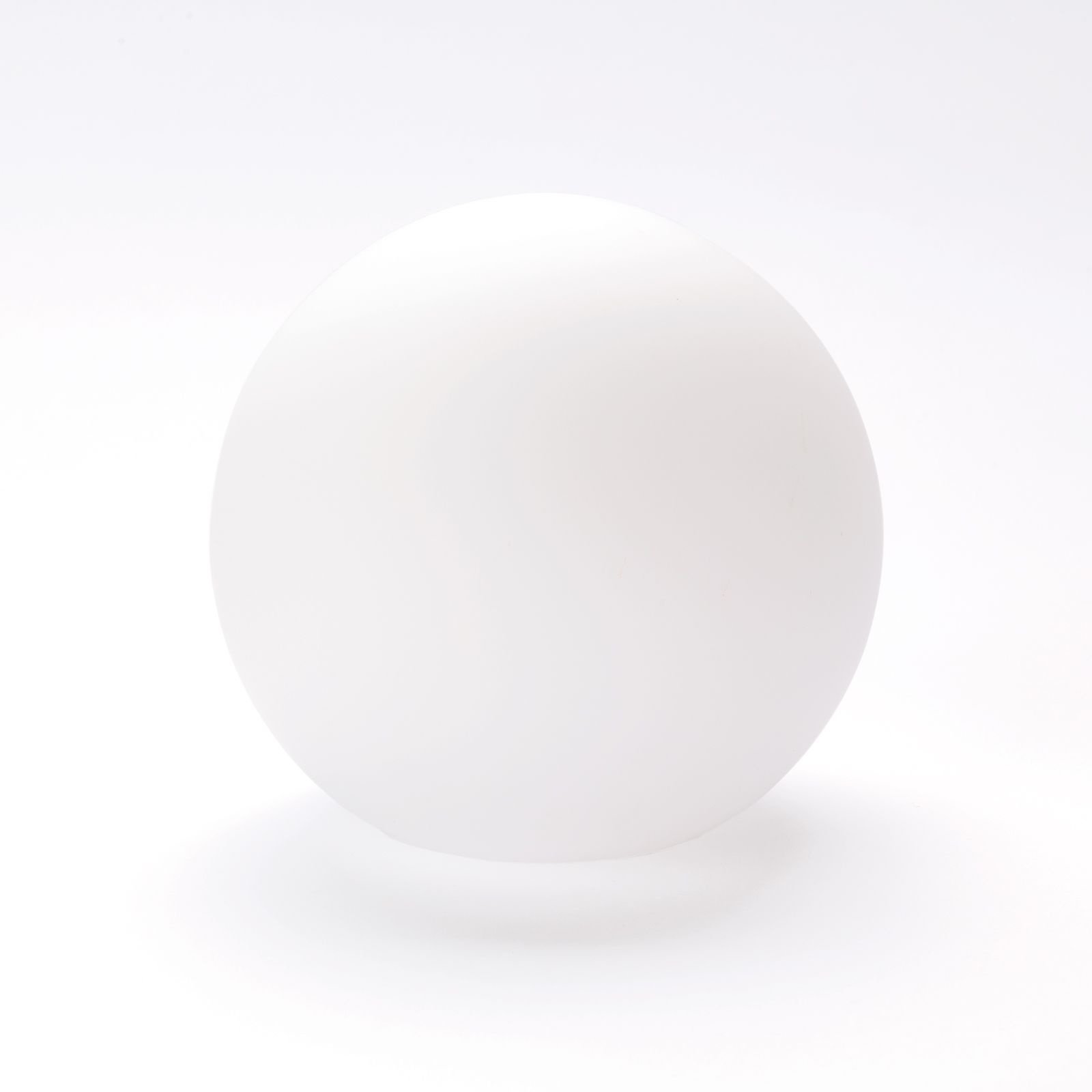 9c7d0048-6d55-458e-bd0c-e24c933f420c Abajur Rotund din Sticlă Groasa Opal, Diametrul 145mm, Înălţime 135mm, Finisaj Opal satinat, Orificiu 70mm ORION - imagine 1