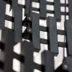 Lampa suspendata LED MANSION, Baza din otel, Nuanta negru mat, 3 inele reglabile cu Abajur policarbon opal LED 126W/10080lm/3000K dimabil, Diametrul 43/63/83cm, Înălţime: 150cm ORION - imagine 6