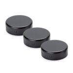 Set cutie de racordare, 3 piese, PVC, Ø 70 mm, negru ORION