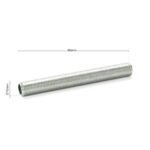 Niplu dublu cu filet M10x1, 80mm Pentru Suspensie, Metal Nichel ORION - imagine 2