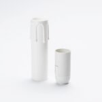 Tub Soclu E14 Lumanare cu Picurare Alb, H105mm, ØExt 29mm, ØInt 27mm ORION - imagine 4