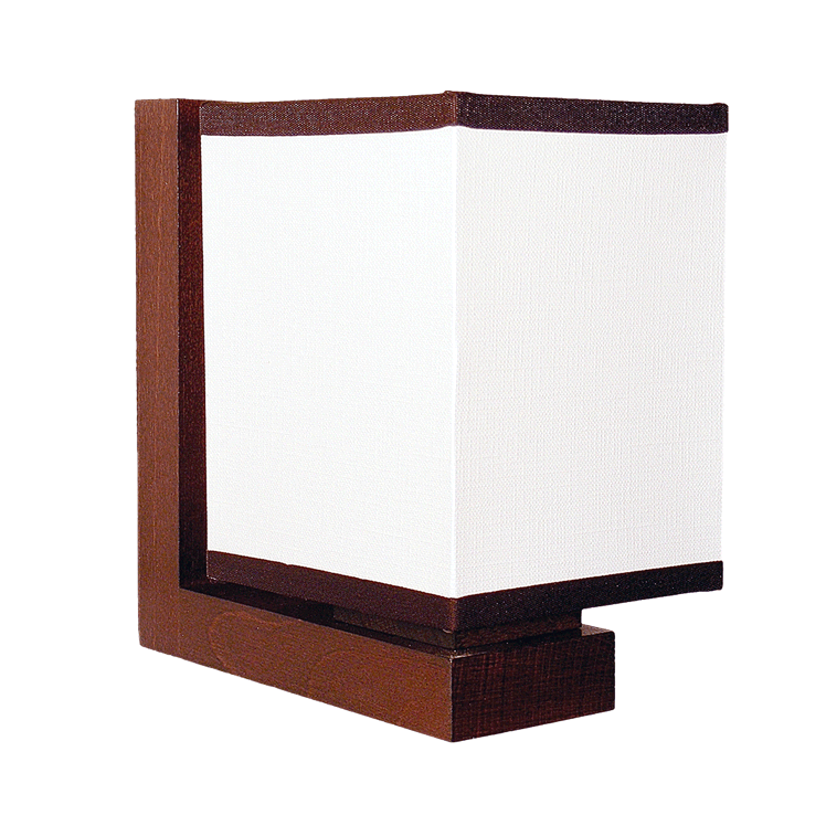 EL0020012 Aplica Bendis Wenge 1xE14 40W ERSTE - imagine 1