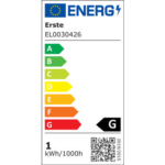 Banda LED 5x60 4.8W/m 6400K IP65 Tip LED 5m/Rola ERSTE - imagine 2
