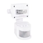Senzor Prezenta IP44 180° Alb, NV-1111.351 NOVELITE