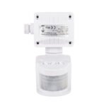 Senzor Prezenta IP44 180° Alb, NV-1111.351 NOVELITE - imagine 2
