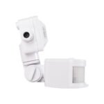 Senzor Prezenta IP44 180° Alb, NV-1111.351 NOVELITE - imagine 3