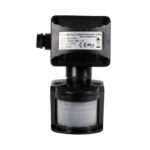 Senzor Prezenta IP44 180° Negru, NV-1111.352 - imagine 2