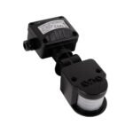 Senzor Prezenta IP44 180° Negru, NV-1111.352 - imagine 4
