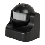 Senzor Prezenta IP44 180° Negru, NV-1111.302 - imagine 2