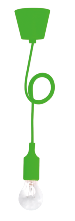 Pendul Vogue Verde 1xE27 60W ERSTE