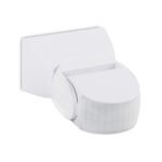 Senzor Prezenta 180grd Alb IP65